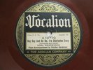 BLUES: ROSA HENDERSON VOCALION  14770 GREAT BACKING