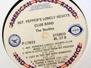 BEATLES SGT PEPPER'S Armed Forces Radio & TV( AFRTS) lp