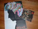 BOB DYLAN BASEMENT TAPES w. MILTON GLASER POSTER NM