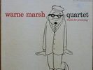 WARNE MARSH QUARTET Music For Prancing MODE Original LP