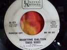 MARTINE DALTON Sad Song 45 Rare NORTHERN SOUL PROMO