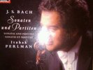 Itzhak Perlman Bach Sonatas & Partitas for solo violin