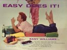 EASY WILLIAMS Easy Does It Dot mono female vocal jazz