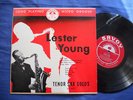 Lester Young Tenor Sax Solos - Savoy MG 9002, Original