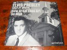 Elvis How Great Thou Art So High Promo in Orig Sleeve