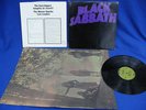 BLACK SABBATH MASTER OF REALITY EMBOSSED with NM POSTER