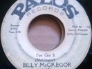 BILLY McGREGOR - I'VE GOT IT - PALOS - FUNK 45