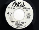 Little Richard I DON’T WANT TO DISCUSS IT Okeh Promo