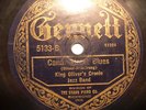 King Oliver`s Creole Jazz Band Gennett 5133-A-B