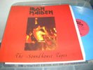 IRON MAIDEN   the sound house tapes  LP  coloured