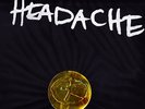 BIG BLACK Headache BANNED GRUESOME SLEEVE Steve Albini