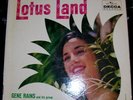 Lotus Land LP Record Gene Rains & His Group Hawaiian60s