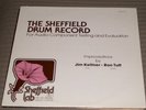 Sheffield Lab Drum Record LP Keltner Tutt Audiophile