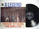 Shakin' Stevens and the Sunsets - A Legend - 1970 LP
