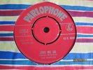 Rare Orig.UK Red Parlophone 45 Beatles 
