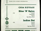 CHIM KOTHARI Sitar N Spice 7