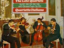 QUARTETTO ITALIANO beethoven late quartets 4 LP Mint- 6701 031 Vinyl  Record