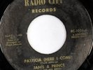 rare Soul 45 JANIS & PRINCE on RADIO CITY Hear