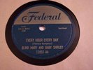 BLIND MARY & BABY SHIRLEY RARE SPIRITUAL 78 ON FEDERAL