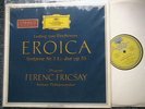 FERENC FRICSAY Beethoven Eroica Red Stereo DGG Tulip