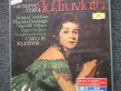 VERDI -La Traviata SEALED DGG PLACIDO DOMINGO 2LP OPERA