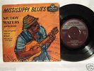 MUDDY WATERS MISSISSIPPI BLUES EP UK 7