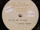 LITTLE TOMMY Upsetters - Test acetate - Jimi Hendrix