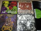 VA LP-THRASH TILL DEATH/LIP CREAM/OUTO/GAUZE