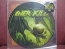 OVERKILL IMMORTALS PICTURE DISC LP HAND NUMBERED NEW