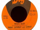 Friday Saturday & Sunday on Dig XO Soul 45 Hear