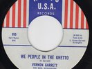 VERNON GARRETT We People In The Ghetto WATTS U.S.A.
