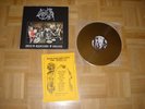 Slayer Speed Aggression Violence gold vinyl rar 
