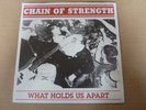 CHAIN OF STRENGTH - WHAT HOLDS US APART / UK 2ND PRESS