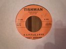 R&B soul 45 NICKY ROBBINS on tishman little love HEAR