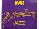 Modern Soul Boogie LP WAR The Music Band Jazz on MCA
