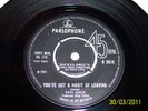 DAVID BOWIE YOU'VE GOT A HABIT OF LEAVING 1965 UK 7