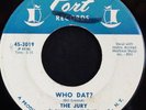 45 GARAGE The JURY Who Dat? 1966 Canadian Band----HEAR