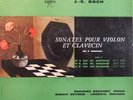 REINHOLD BARCHET Violin BACH Nos.1-3 France ERATO Mono