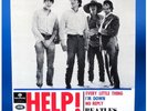 Beatles - Help +3 1965 *SWEDISH* EP NEAR MINT