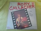 RORY GALLAGHER,, ,,,AUTOGRAPHED