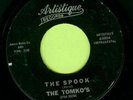 THE TOMKO'S - THE SPOOK Popcorn Instrumental 45 HEAR