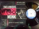 THELONIOUS MONK Genius Of Modern Music 10