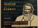 PIERRE FOURNIER/WILHELM BACKHAUS-BRAHMS SONATAS LONDON
