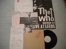 The Who - Live At Leeds - UK Orig LP + 12 Inners