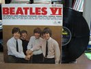 The Beatles - VI LP first press VG+ UK flipback OG rare
