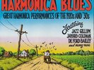 Harmonica Blues Yazoo LP R. Crumb cover
