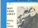 ROLLING STONES-NOT FADE AWAY-DIFF.ITALIAN PS 45rpm 1964