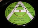 45 PAUL PETERSON TAMLA MOTOWN TMG 670 A label DEMO M-
