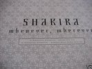 Shakira Whenever Wherever ARABIC REMIX PROMO VINYL RARE