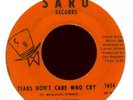 Out of Sights Tears on Saru Ohio Soul 45 Hear
